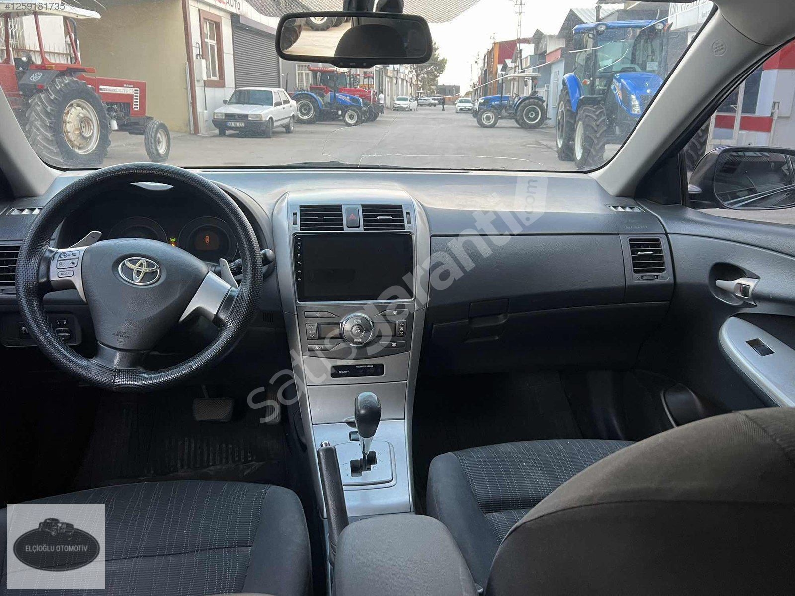 ELÇİOĞLU DAN TEMİZ BAKIMLI COROLLA OTOMOTİK ELEGANS