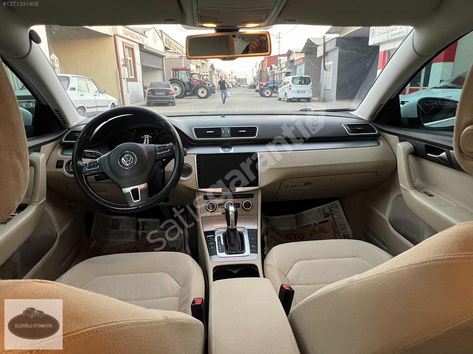 ELÇİOĞLU DAN HATASIZ BOYASIZ PASSAT COMFORT DSG