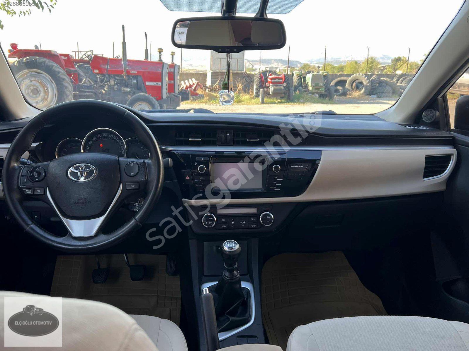 ELÇİOĞLU DAN HATASIZ BOYASIZ TOYOTA ADVENCE