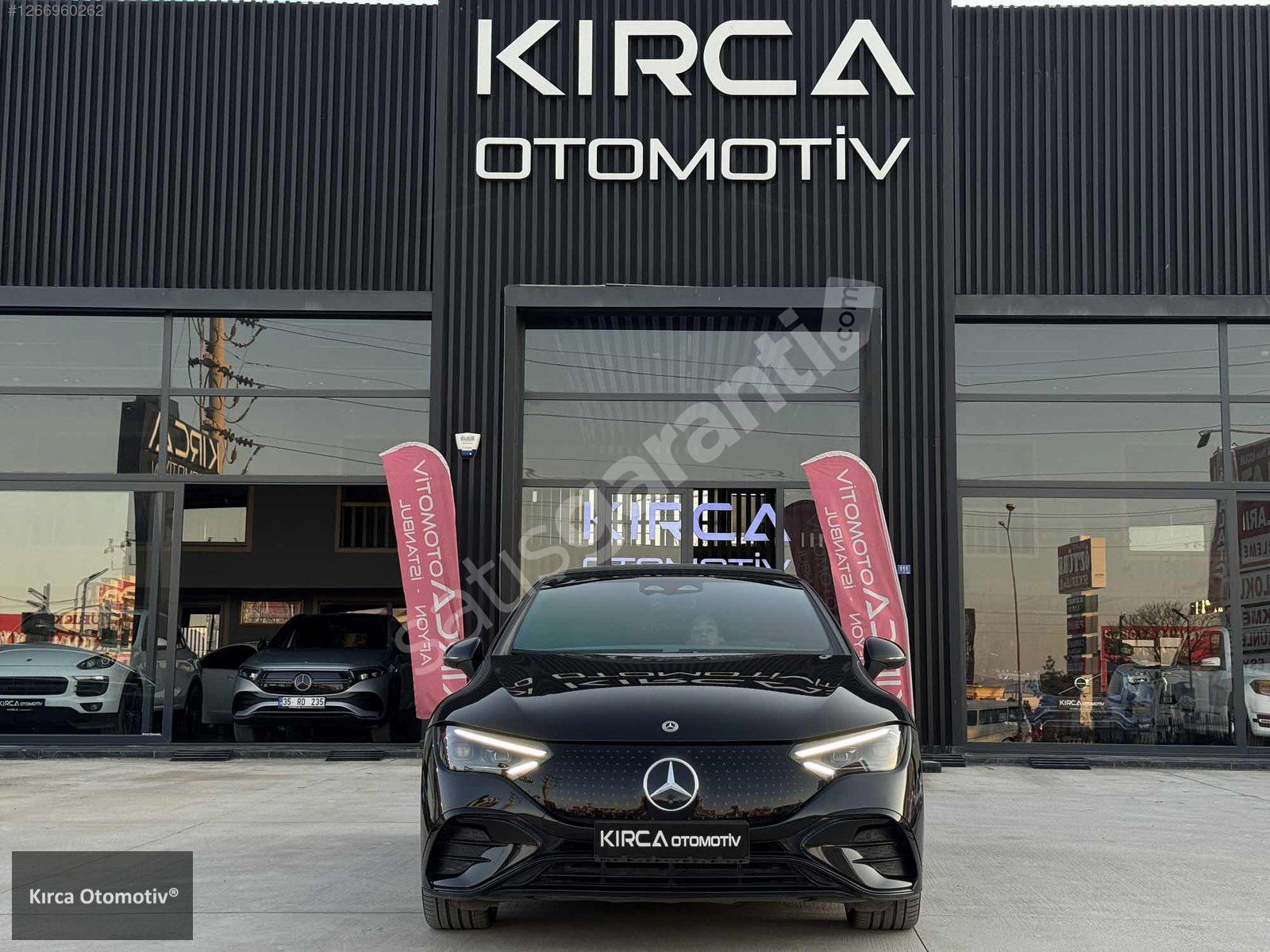 KIRCA OTOMOTİV DEN 2023 MERCEDES EQE 350 4 MATİC