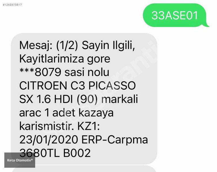 -KIRCA-2009 CİTRÖEN C3 PİCASSO CAM TAVANLI ORJİNAL 63BİN KMDE