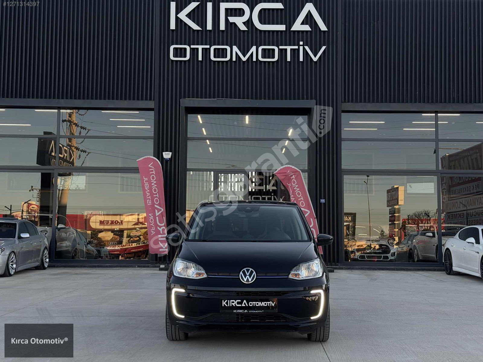 KIRCA OTOMOTİV DEN 2023 WVUP CLUB E-UP BOYASIZ 13 BIN KMDE