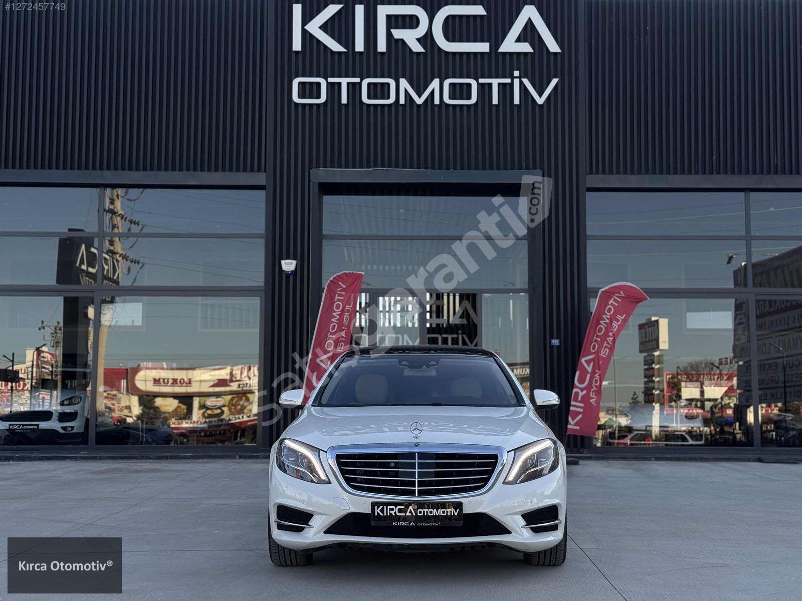 KIRCA OTOMOTİV DEN 2014 MERCEDES S 350 L 4MATİC BUSINES TAM DOLU