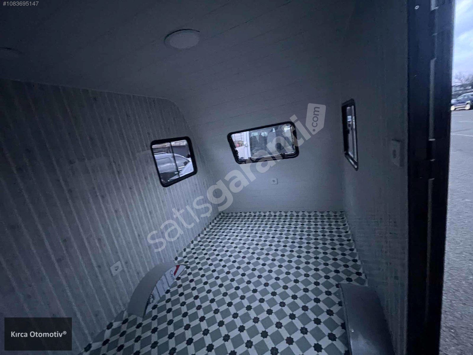 -KIRCA-2023 SIFIR BOŞ ÇEKME KARAVAN 750KG ALTI