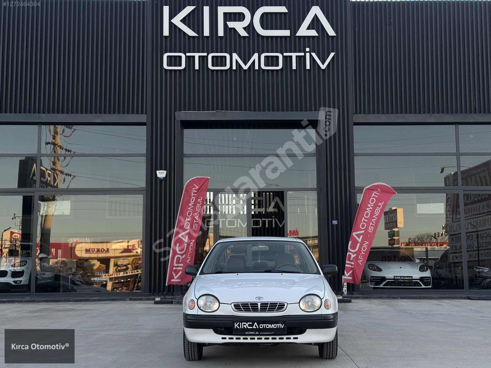 KIRCA OTOMOTİV DEN 2000 TOYOTA COROLLA TR DE TEK 13 BIN KMDE
