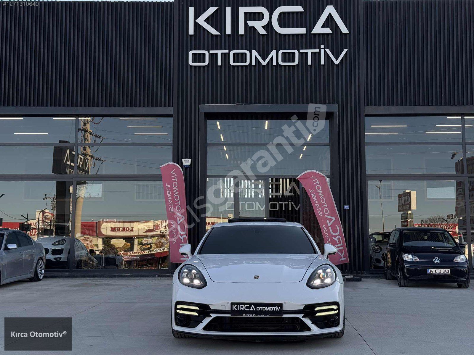 KIRCA OTOMOTİV DEN 2012 PORHSCE PANAMERA DİESEL İÇ DIŞ FACELIFT