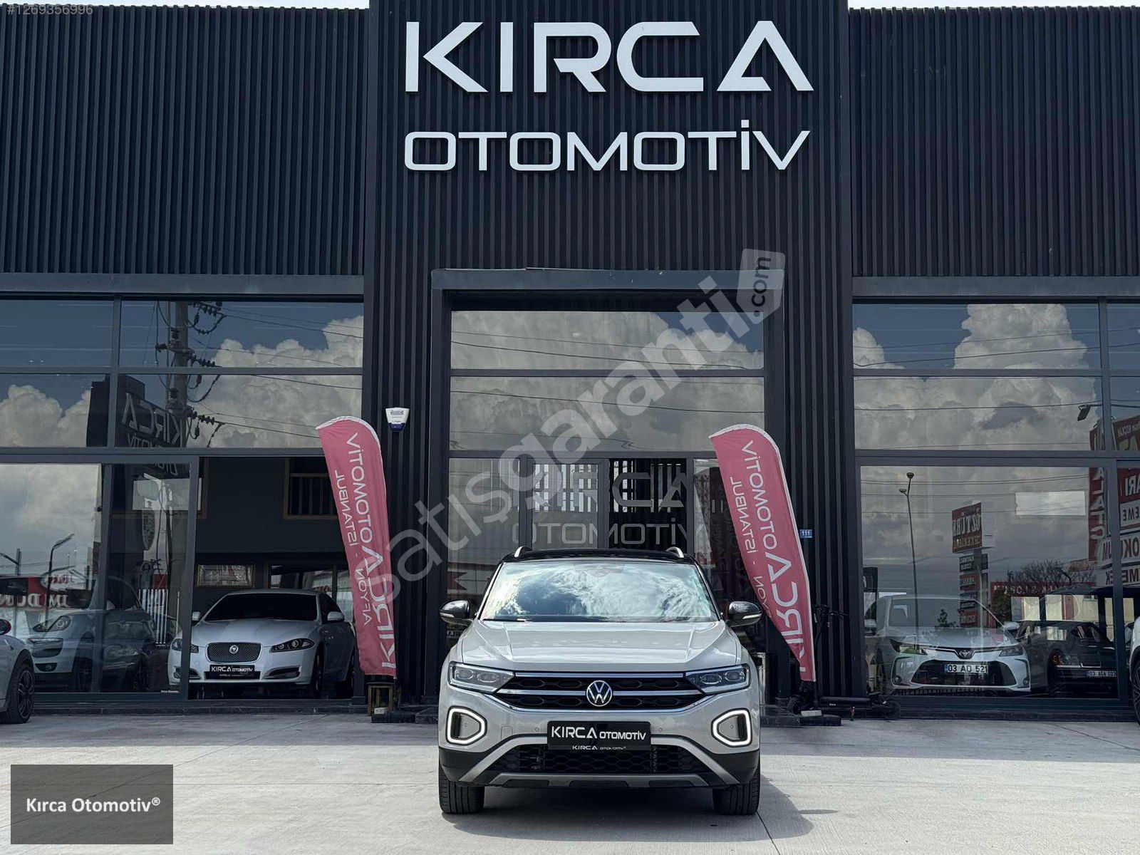 KIRCA OTOMOTİV DEN 2023 WV T-ROC 1.5 TSİ STYLE