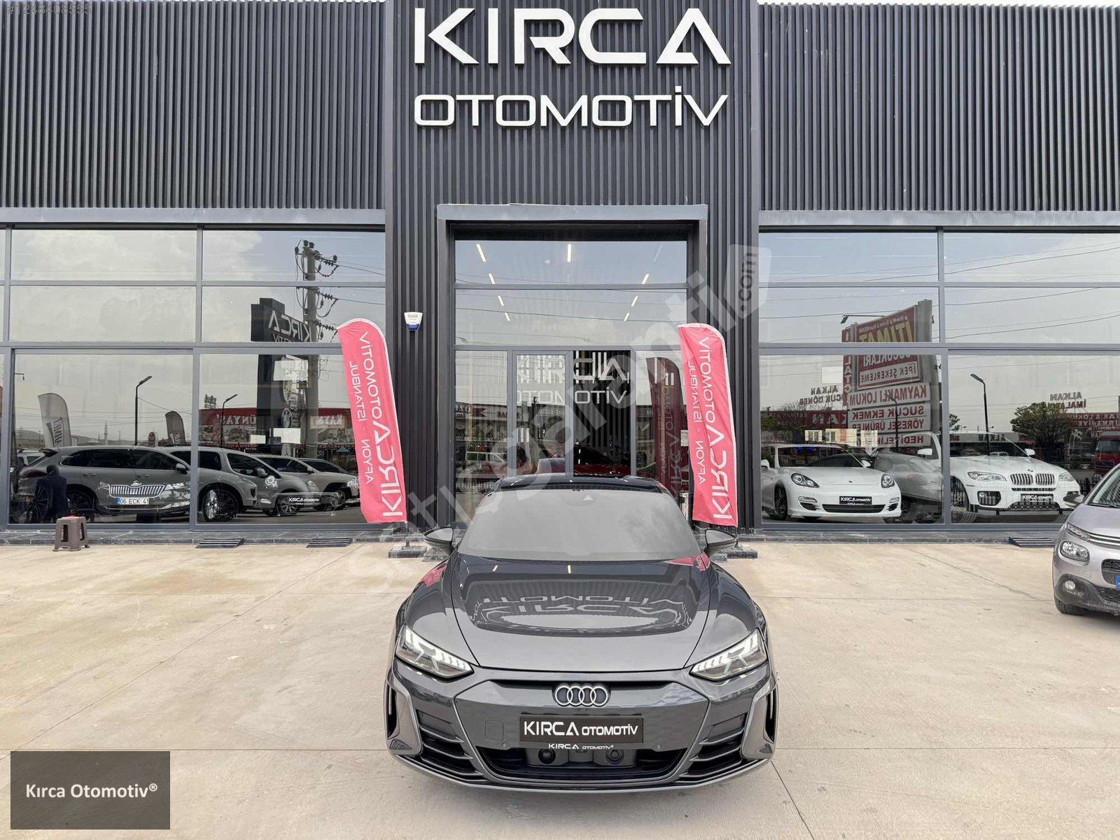 KIRCA OTOMOTİV DEN 2023 AUDİ E-TRON GT QUATTRO BAYİİ