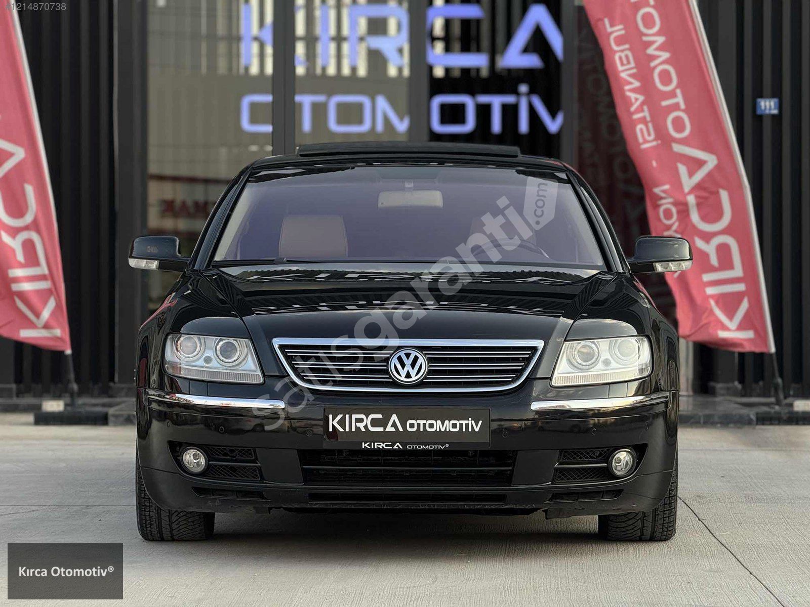 KIRCA OTOMOTİV DEN 2006 WV PHAETON 5.0 TDI LONG EMSALSIZ BAYİİ