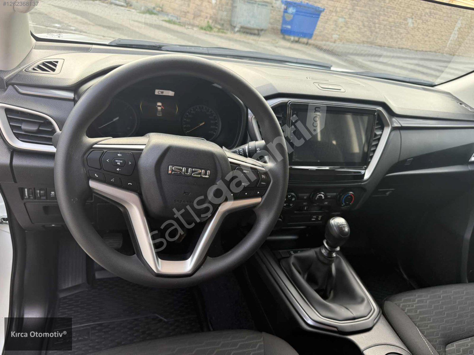 -KIRCA- EMSALSİZ 2023 ISUZU D-Max 1.9 D V-LiFE SIFR KMDE 4x4