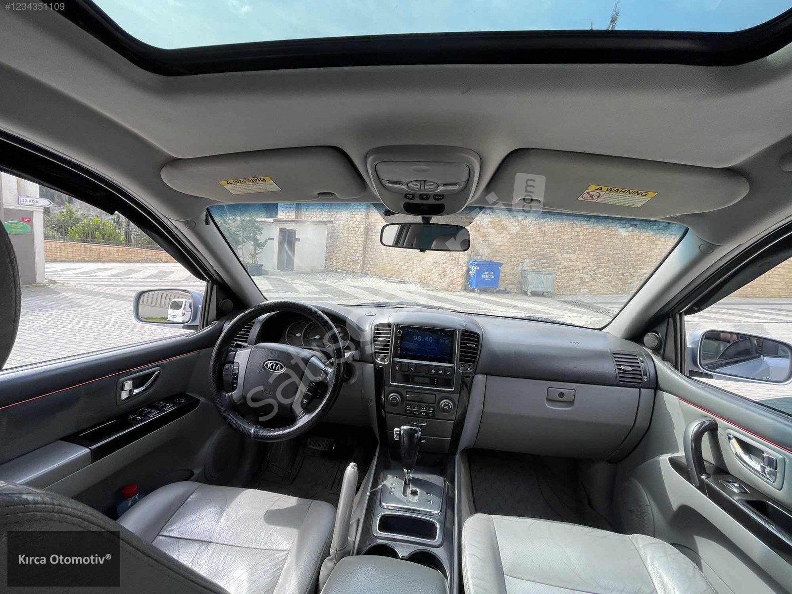 -KIRCA-2007 MODEL KİA SORENTO X-FORCE BAKIMLI & GÜZEL