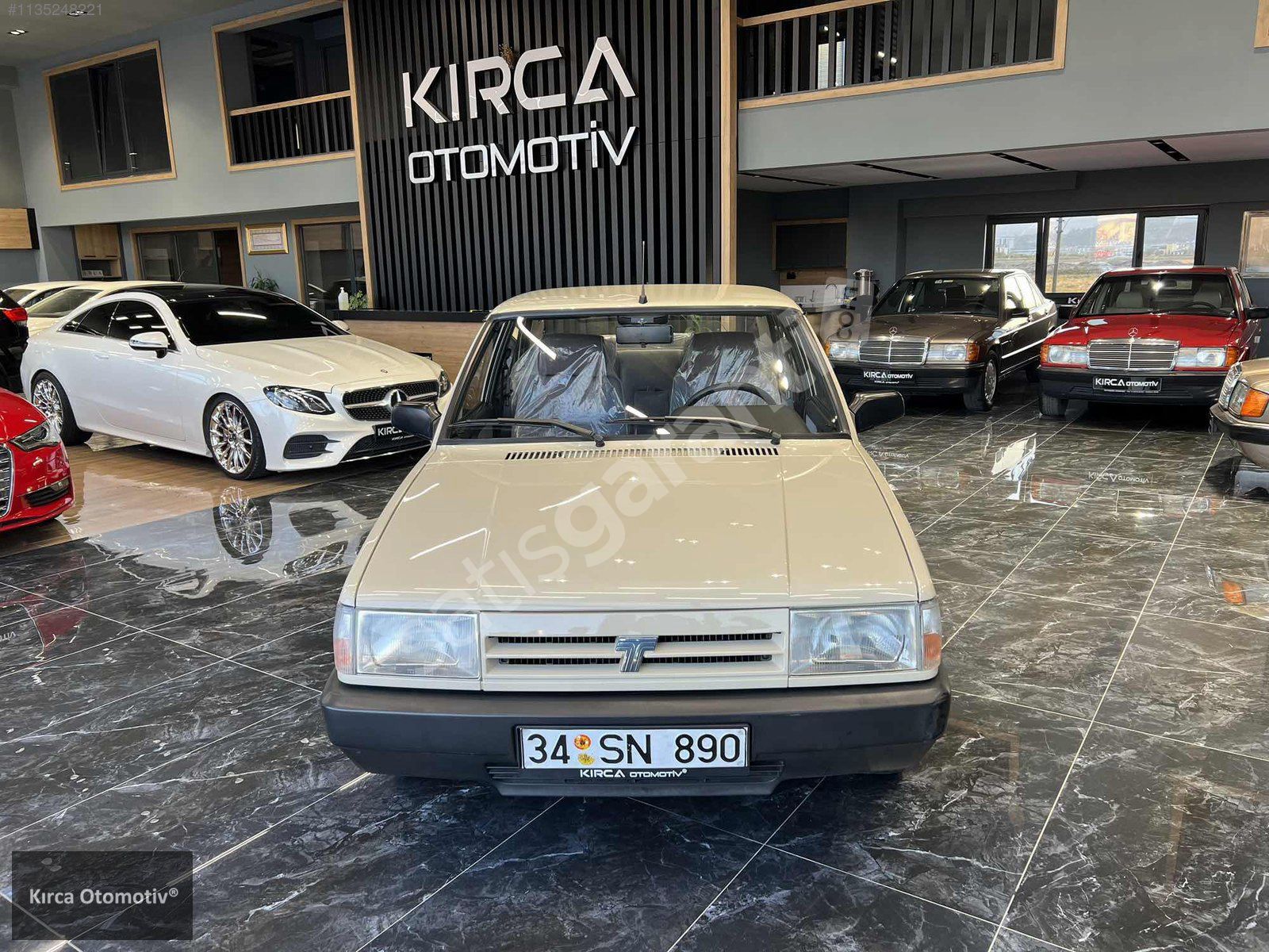 KIRCA OTOMOTIV DEN 94 DOGAN S KOLEKSIYONLUK 19 BİNDE HATASIZ