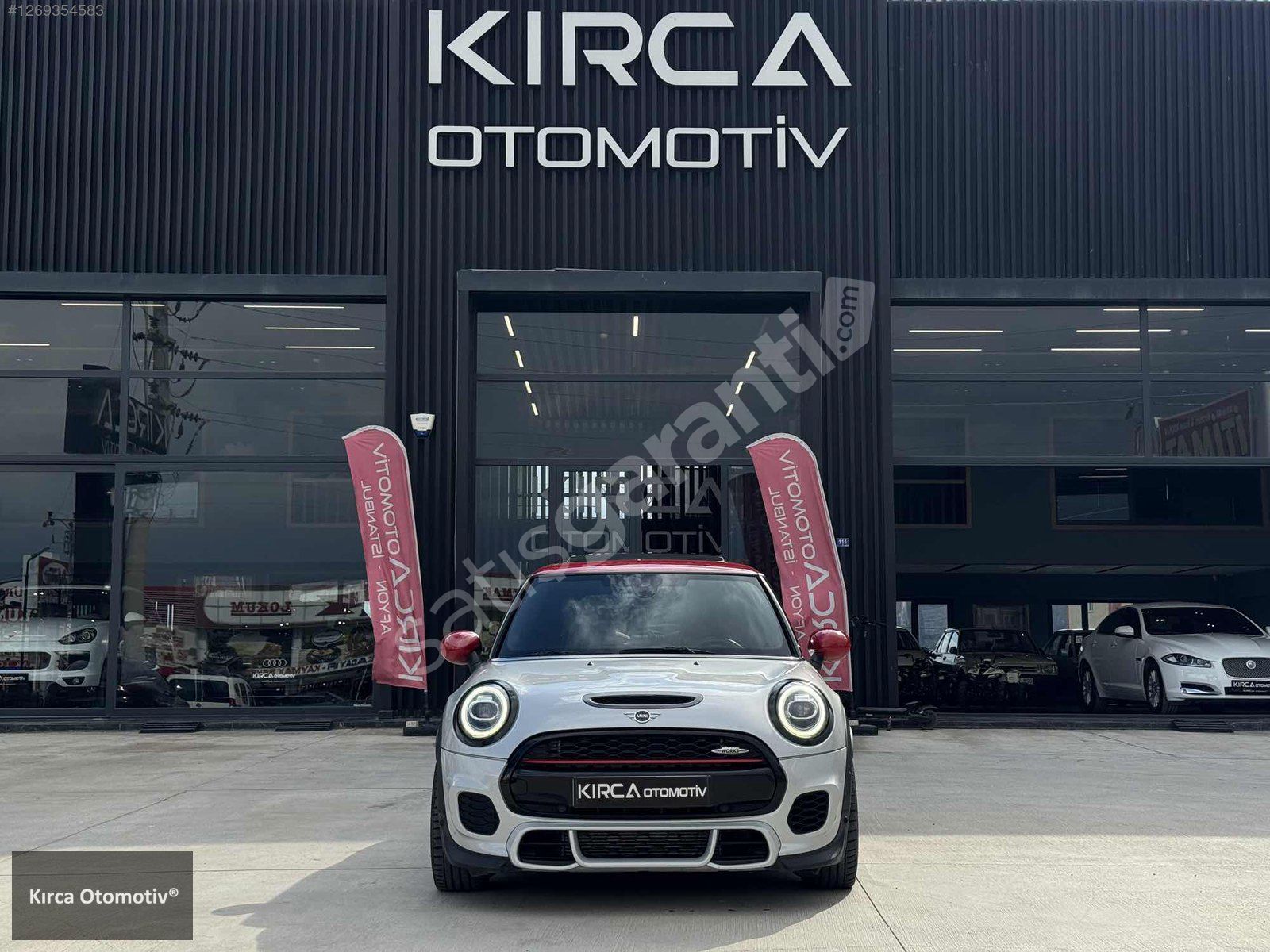 KIRCA OTOMOTİV DEN 2018 MİNİ JOHN COOPER 2.0 WORKS HATASIZ BOYSZ
