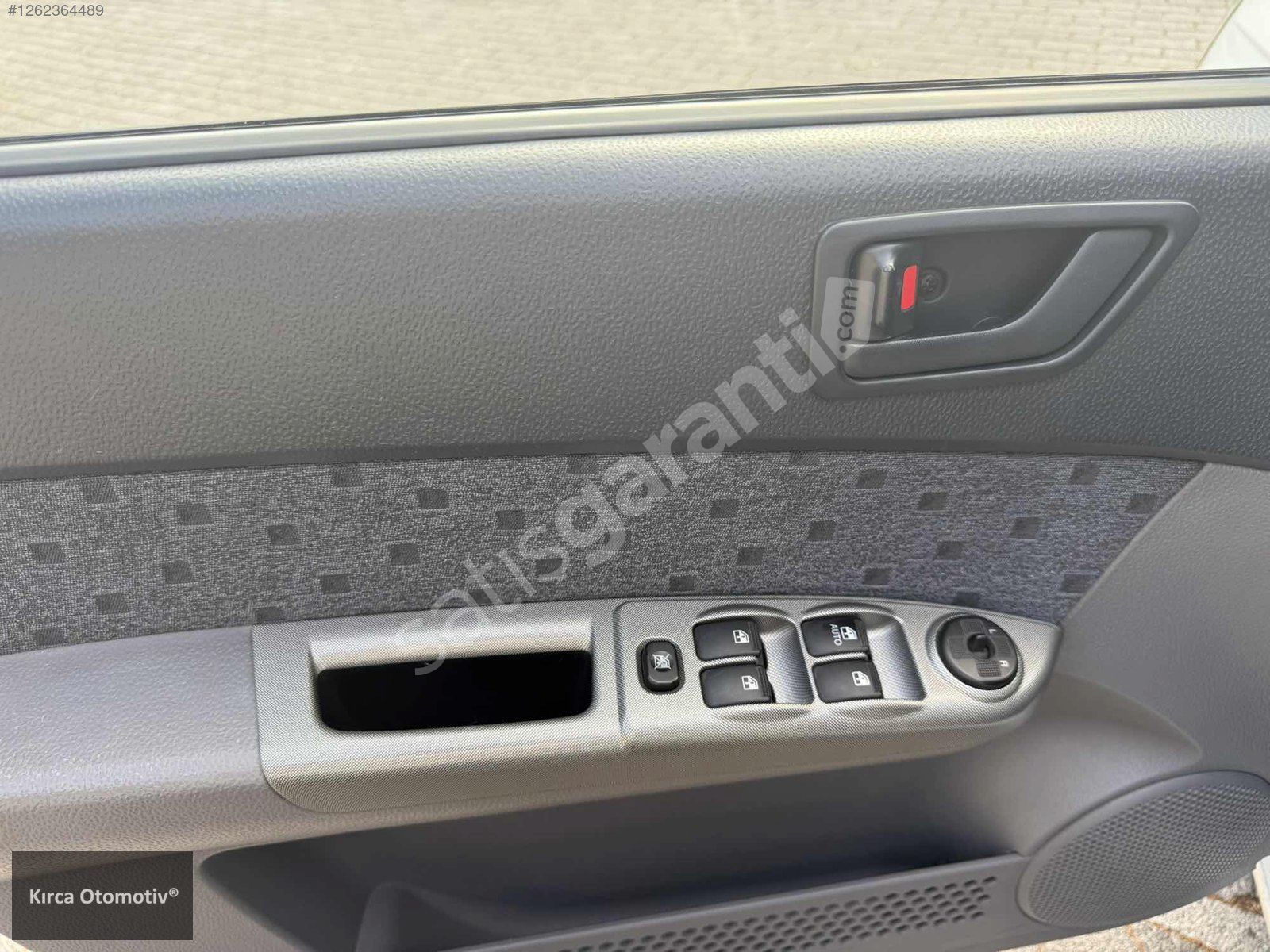 -KIRCA-EMSALSİZ TEMİZLİkTE 2003 GETZ 1.3 OTOMATİK VİTES 94BİNDE