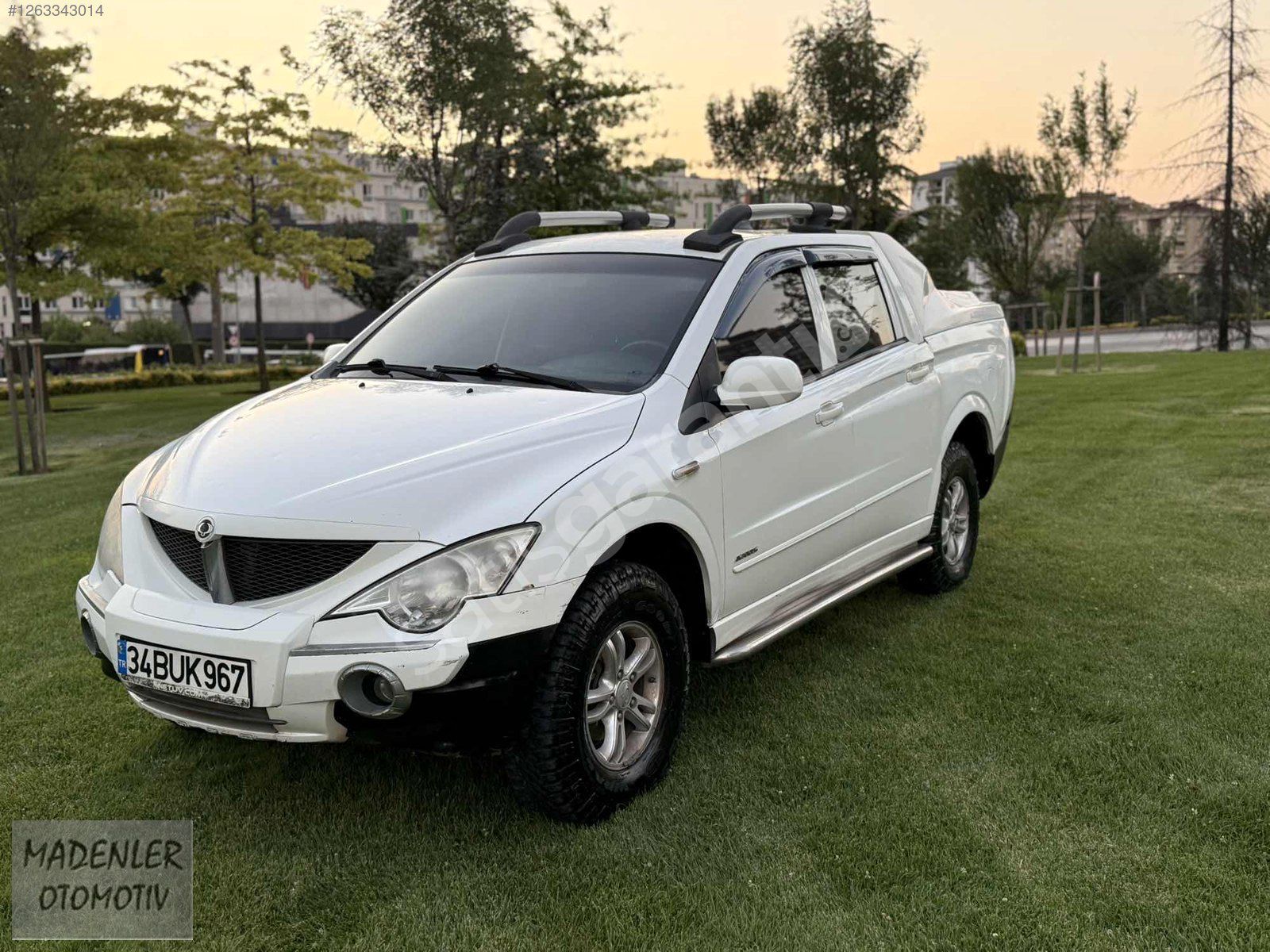 2011 MODEL SSANGYONG ACTYON SPORTS 2.0 DİZEL+DİJİTAL KLİMALI+ÇEL