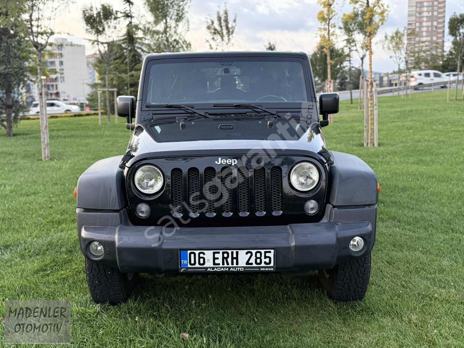 2015 MODEL JEEP RUBICON 2.8CRD 200HP BOYASIZ ALPİNE NAVİ