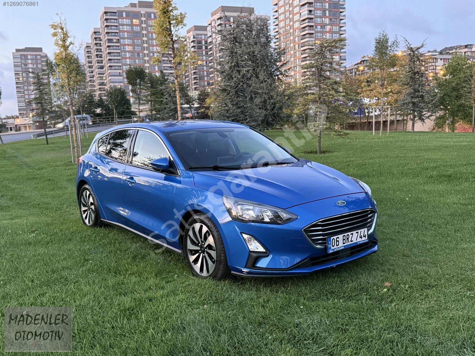 2019 MODEL FORD FOCUS HB 1.5 OTOMATİK 77.000KM YET SERVS BAK