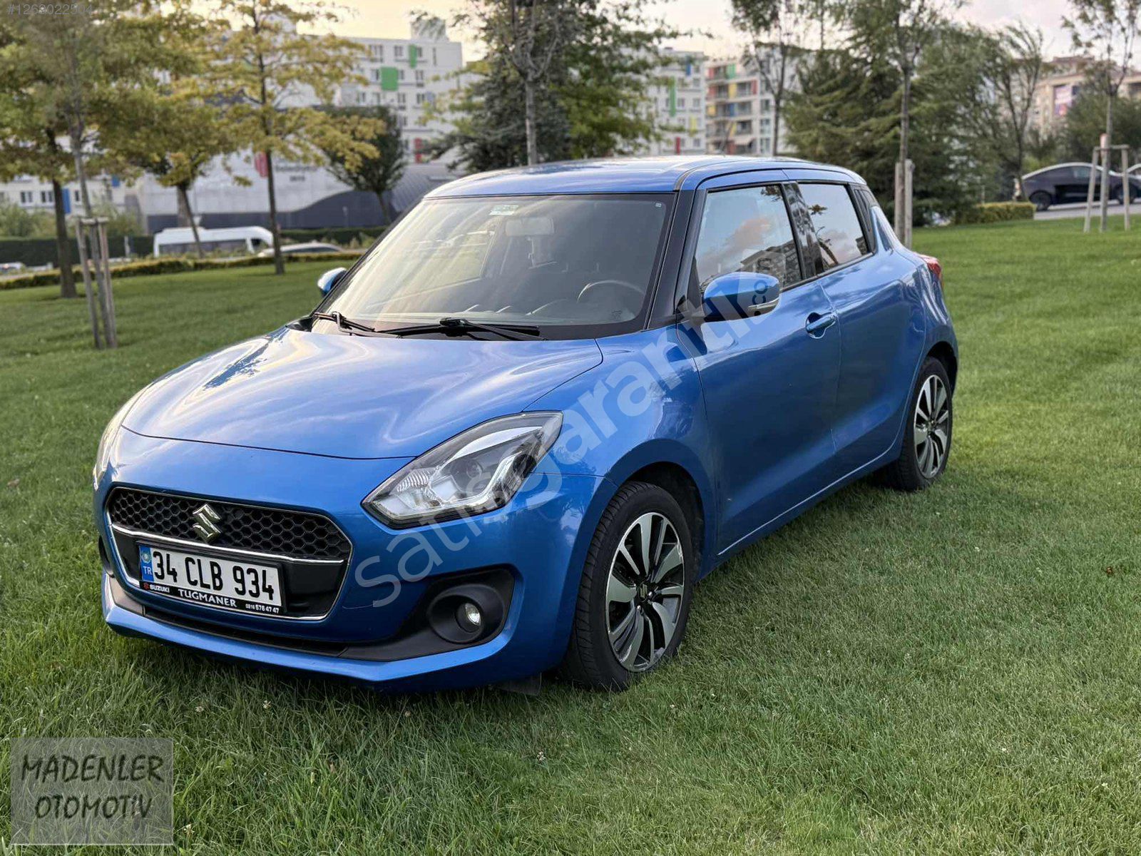 2019 MODEL SUZUKİ SWİFT 1.2 GLX YET. SERVİS BAKIMLI ORJINAL