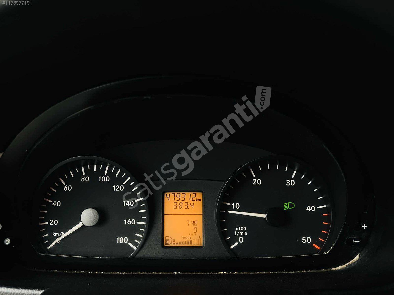 2013 MODEL MERCEDES SPRİNTER 316 CDİ TURİZM PAKET