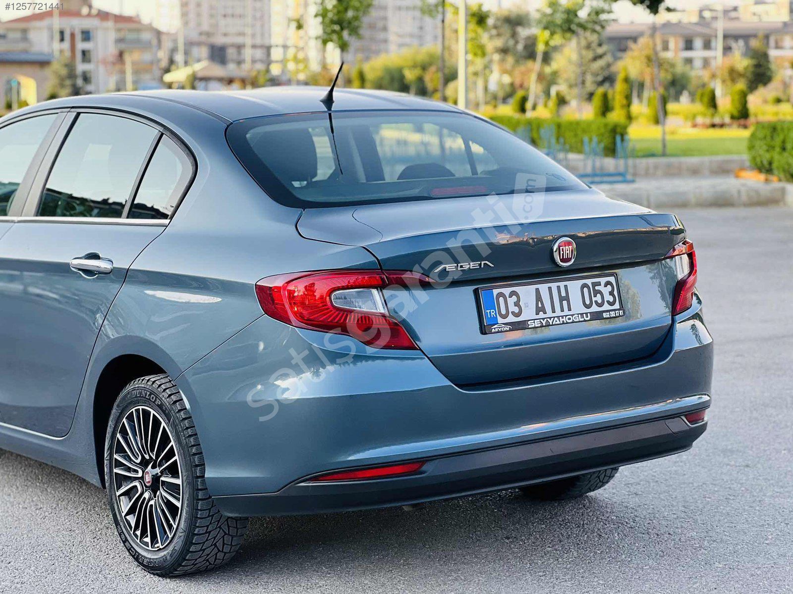 2022 MODEL FİAT EGEA 1.4 FİRE EASY PLUS HATASIZ BOYASIZ KAYITSIZ