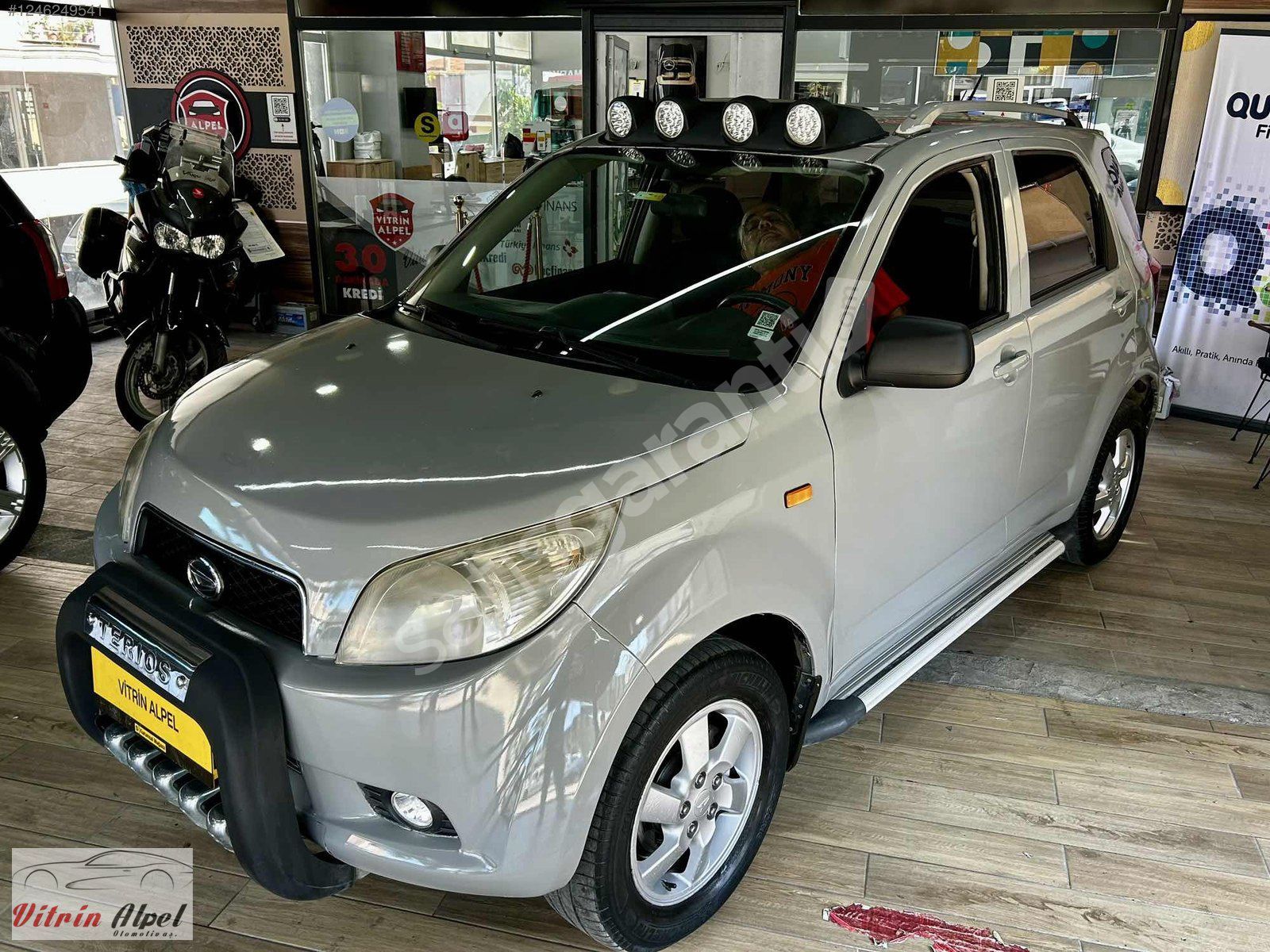 %50PEŞİNATİLE*2008*4*4*DAIHATSU*1,5*BENZİN+LPG*MANUL*3AYERTELEME