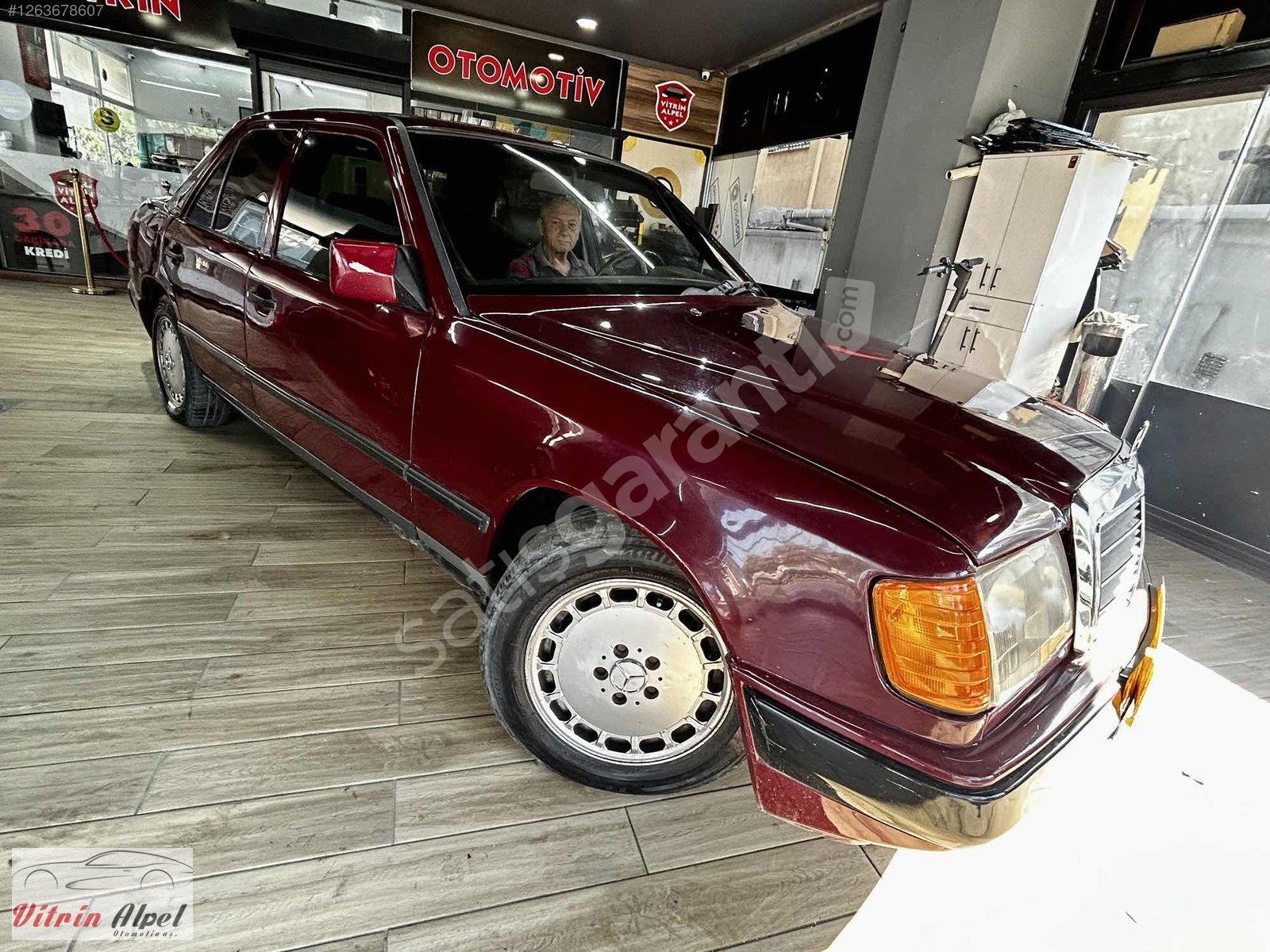 TAMAMINA KREDİ KARTI*1987*MERCEDES*200*D*DİZEL*MANUEL*