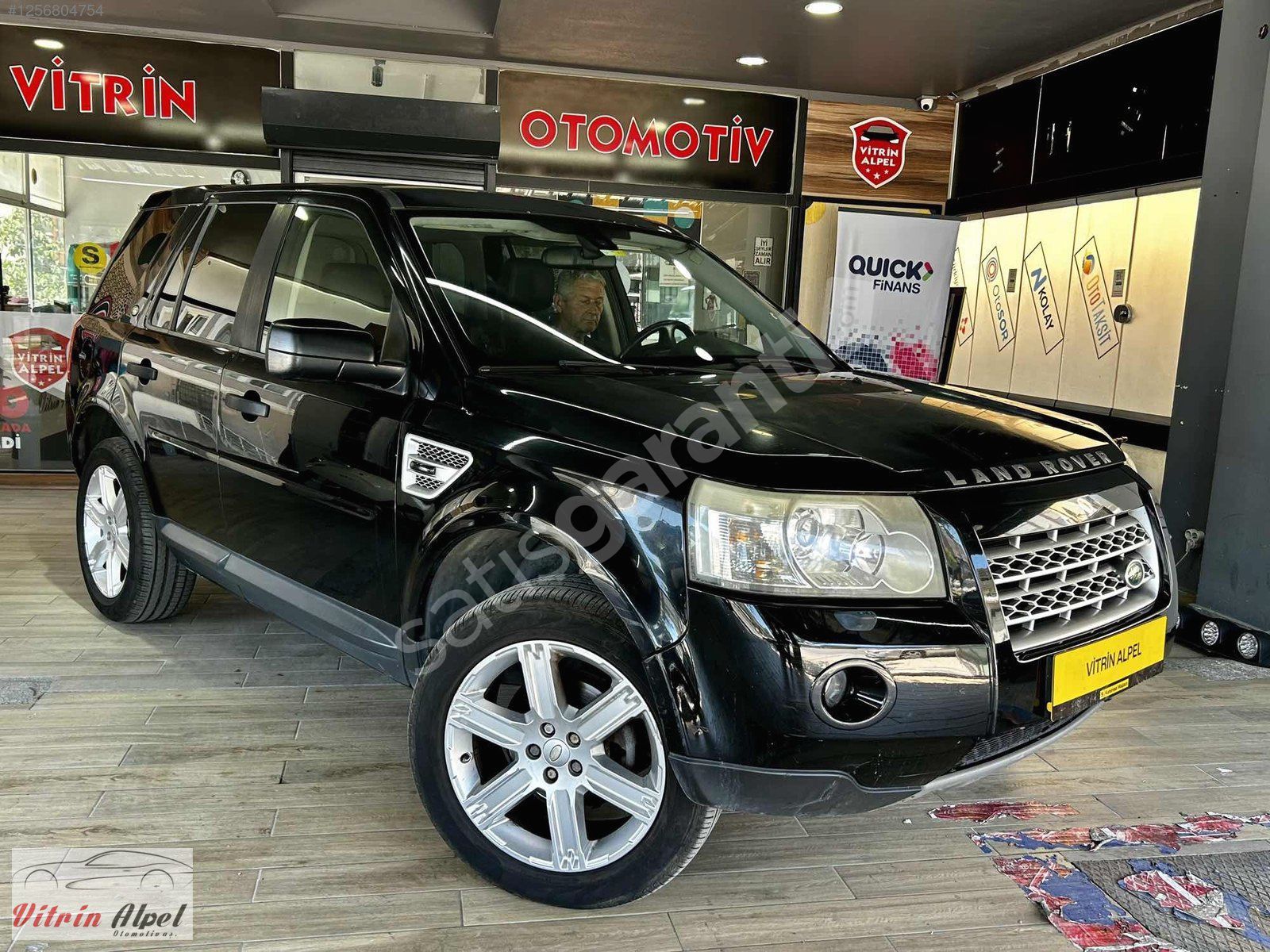500.000 ÖN ONAYLI KREDİ**2009*LANDROVER*FRELANDER*BOYASIZ*2,2HSE