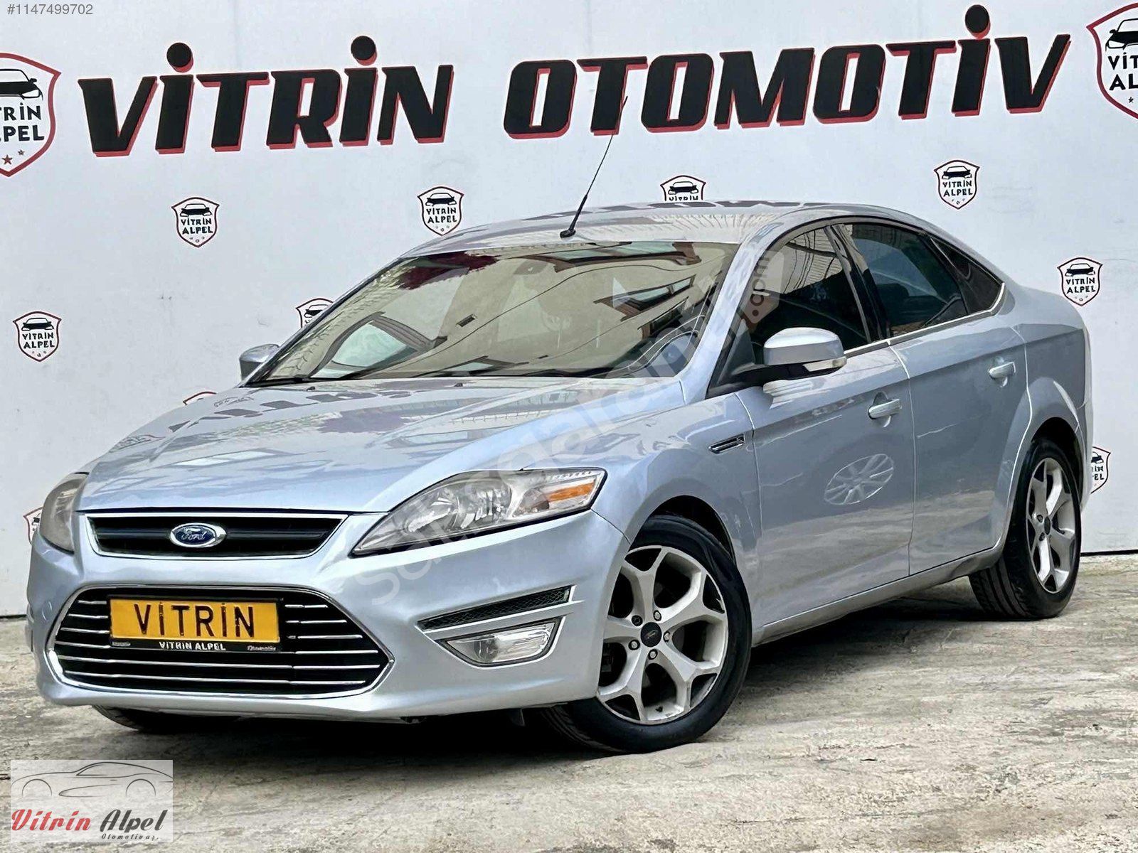 TAMAMINATİCARİKREDİ*2011FORD*MONDEO*2,00*140HP*KREDİKARTIİLEÖDEM