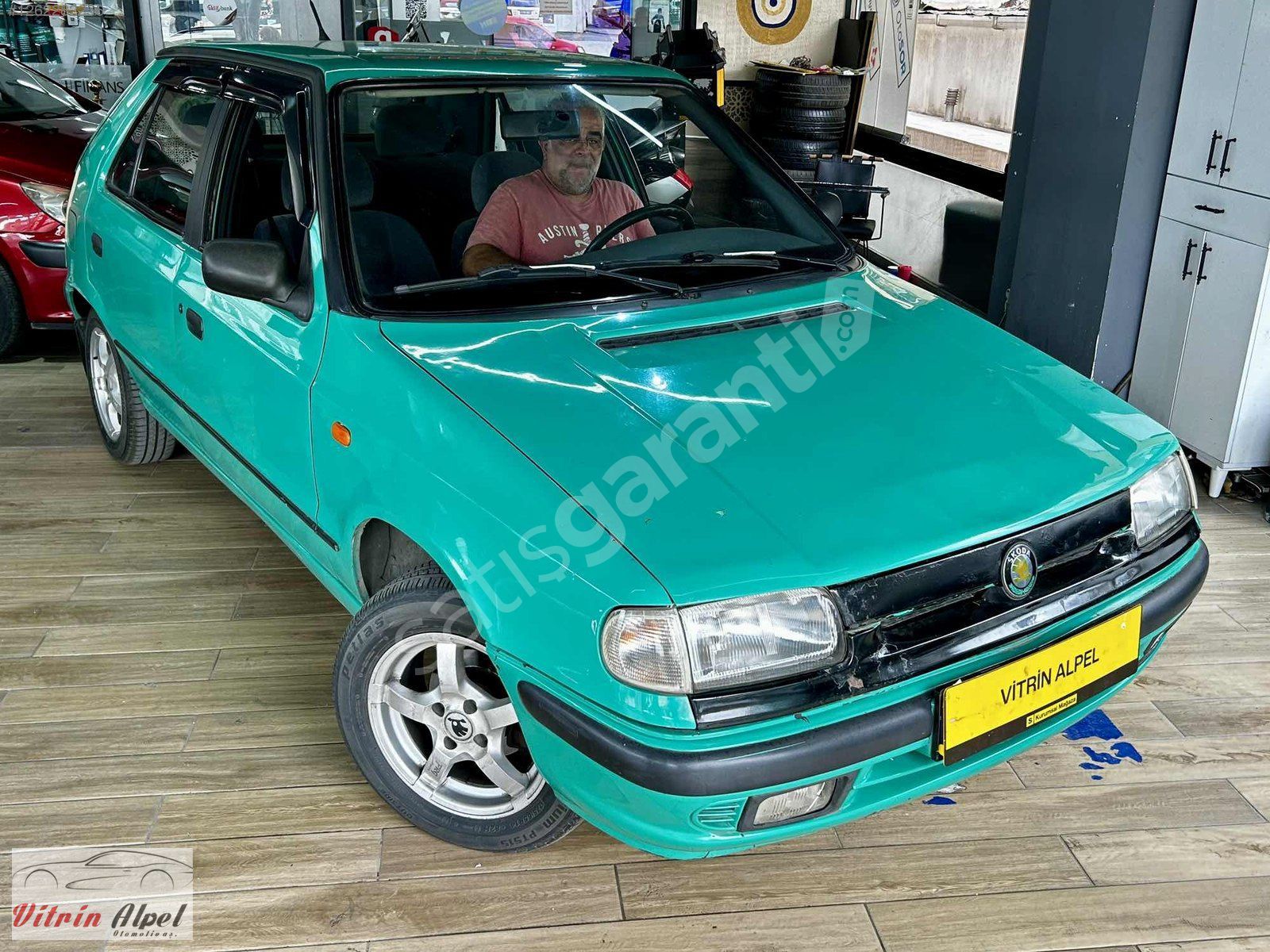 KOMİSYONSUZ*TAMAMINAKREDİ KARTI ÇEKİMİ *1996*SKODA*FELİCİA*1,3