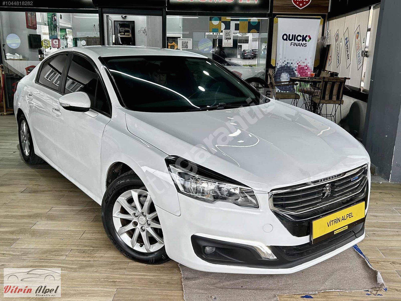 UYGUNFAİZORANI*2015PEUGEOT*508**TAM OTOMATİK*1,6 BLUEHDI*DİZEL