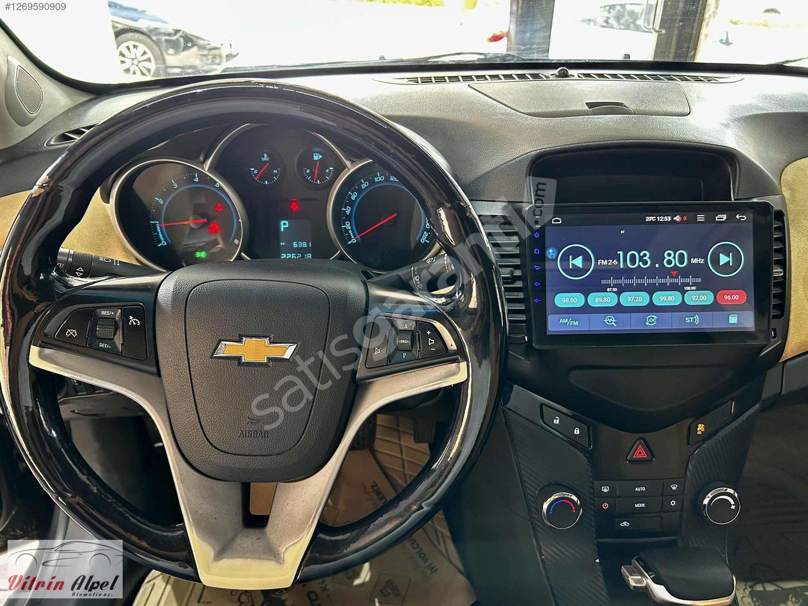 370.000 ÖN ONAYLI KREDİ*2011*CHEVROLET*CRUZE*SUNROF*WTCC*FULL*