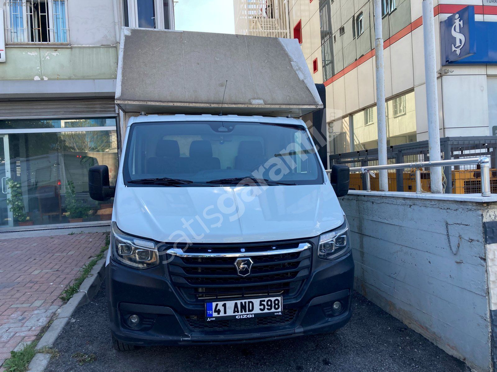 GAZELLE NN UZUN ŞASİ KLİMALI KAMYONET