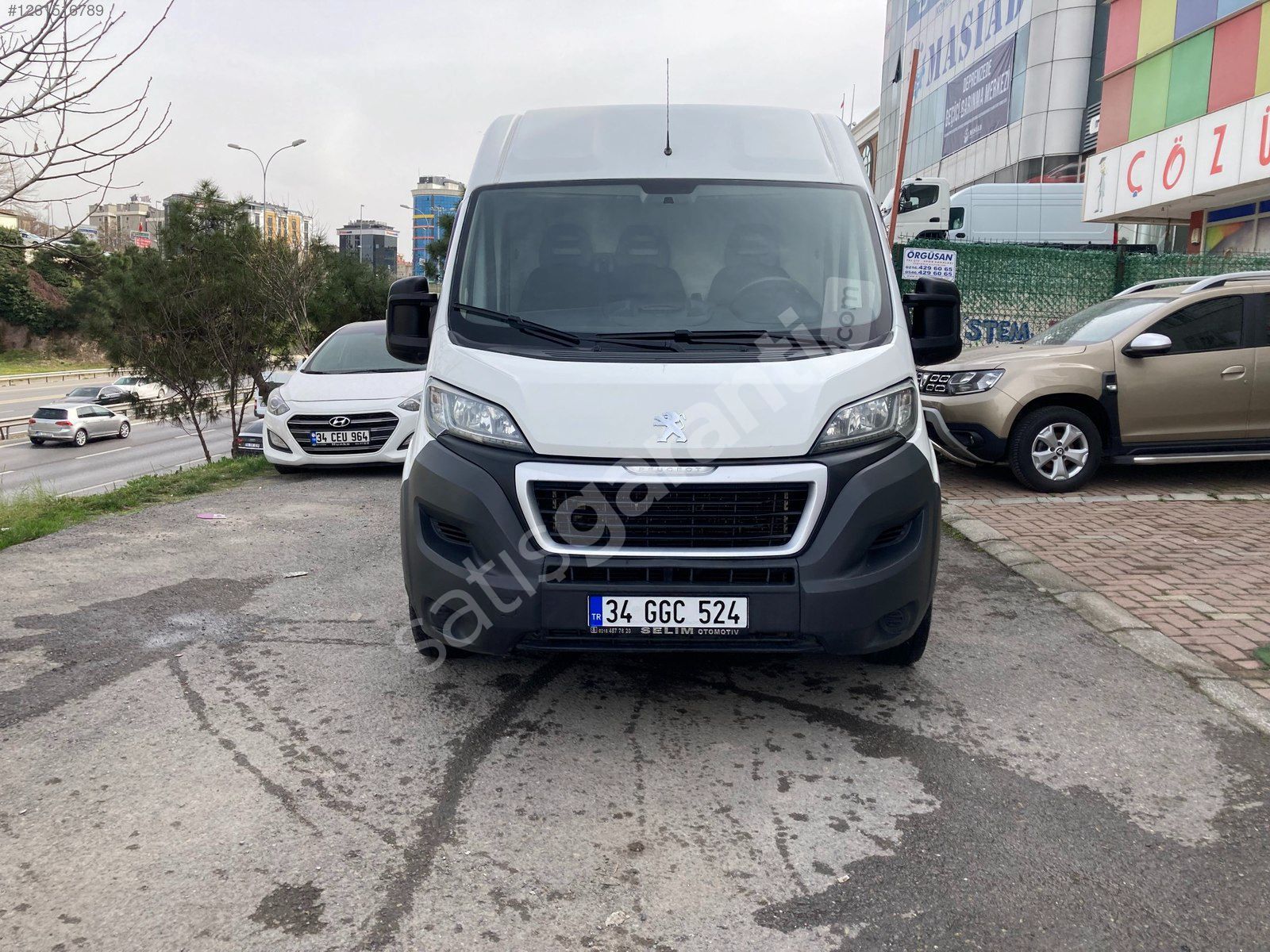 PEUGEOT BOXER 13 M3 PANELVAN