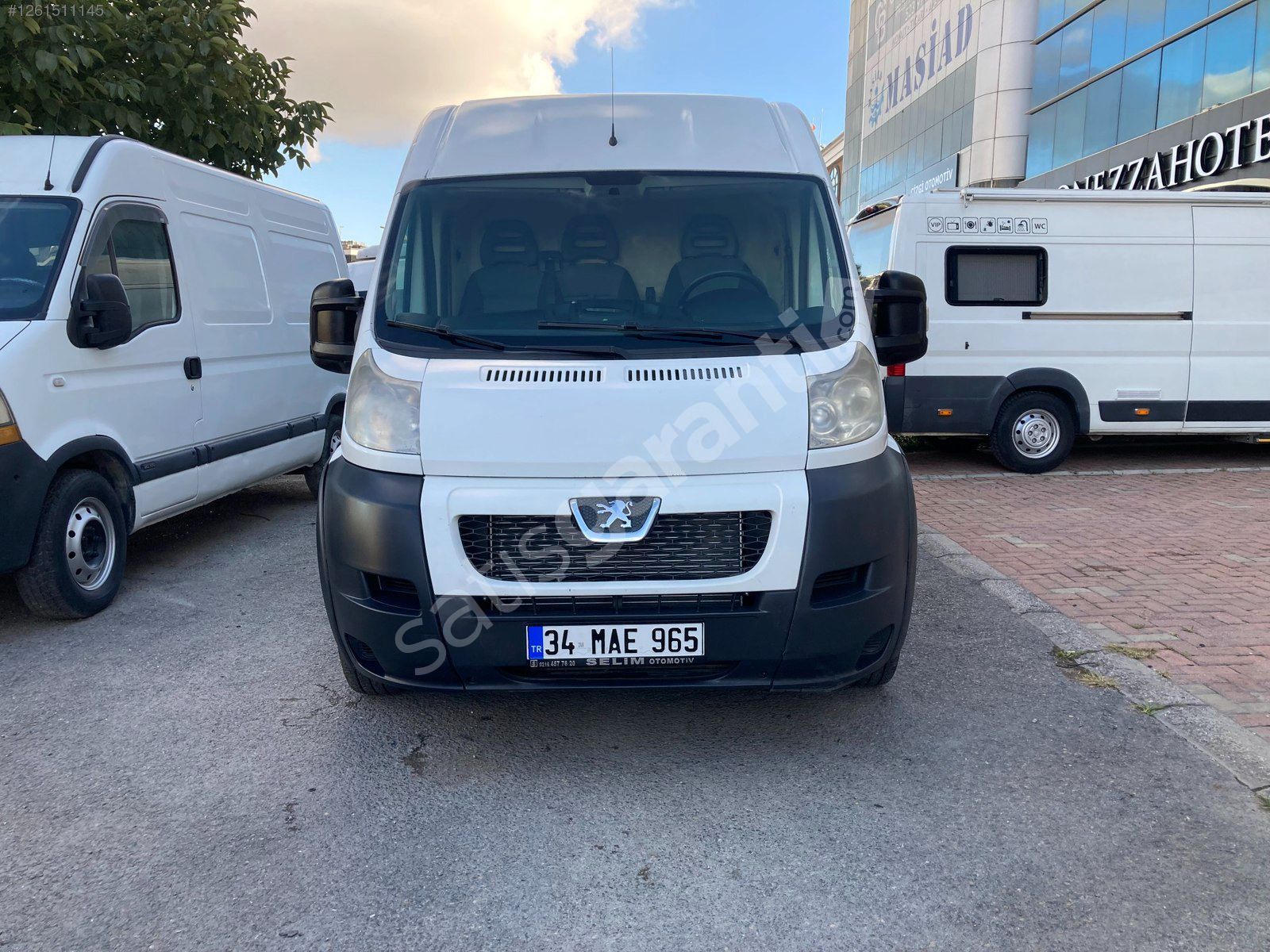 PEUGEOT BOXER 15 M3 PANELVAN