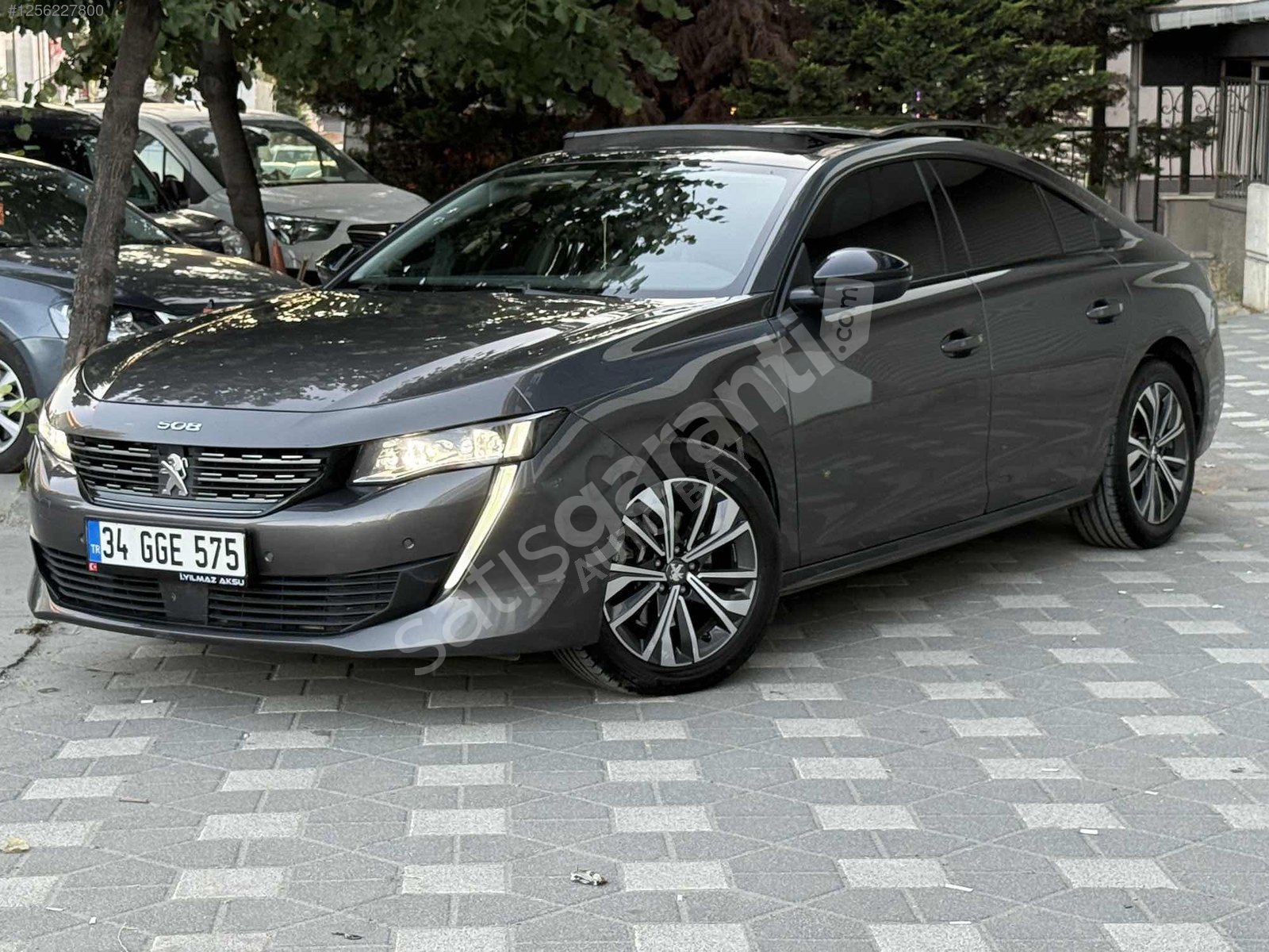 2022 HATASIZ BOYASIZ 508 ALLURE 1.5 BLUEHDİ CAMTVN SERVİSBAKIMLI