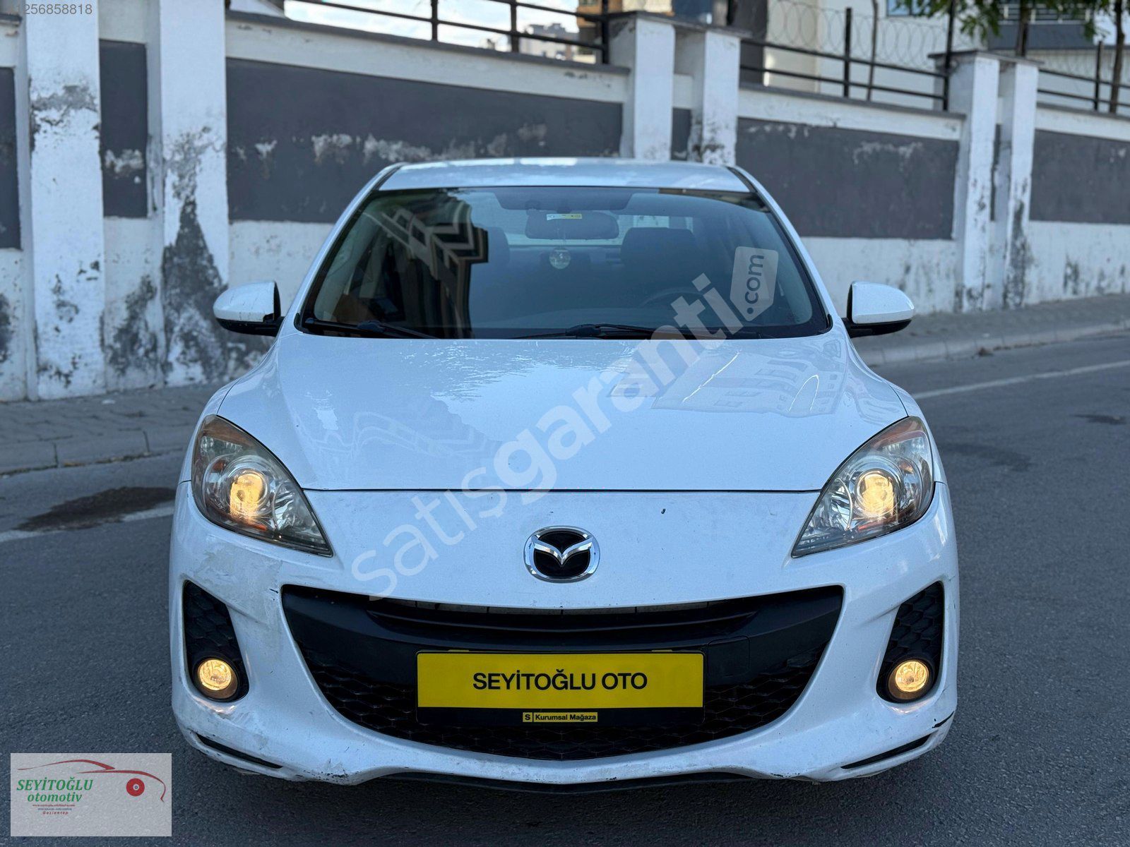 BOYASIZ 2012 MAZDA 3 -- 1.6 DİZEL 115 HP