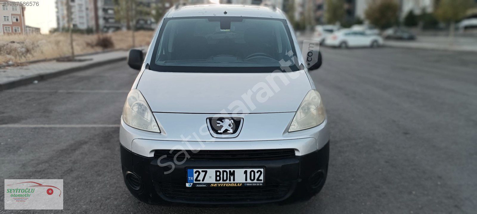 2011 PARTNER TEPE 1.6 HDİ 190 BİNDE ORJİNAL