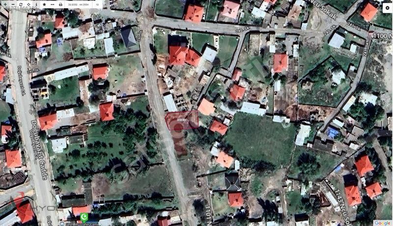AKYOL EMLAK'TAN DOĞUBAYAZIT YOLU CİVARI SATILIK 427 M² ARSA