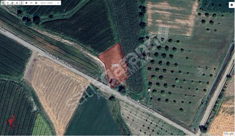 AKYOL EMLAK'TAN OBA'DA HOBİ BAHÇESİNE UYGUN 1.735 M² TARLA