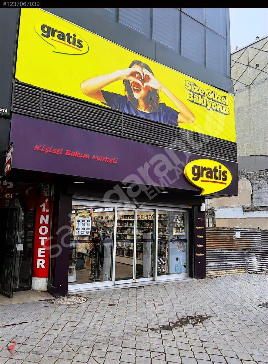 AKYOL EMLAK'TAN BELEDİYE MEYDANINDA SATILIK 150 M² İŞYERİ