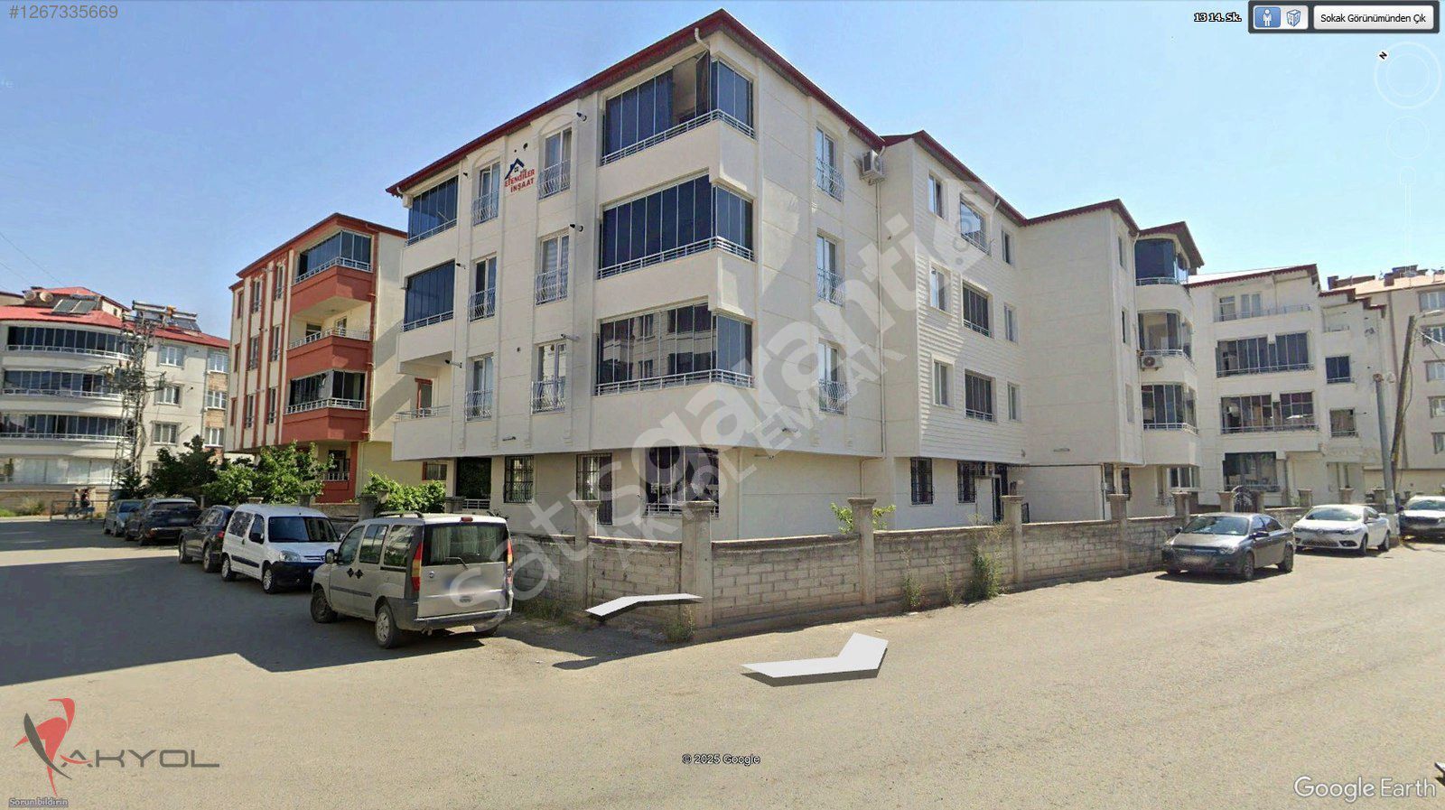 AKYOL EMLAK'TAN ADLİYE BİNASI YANI KİRALIK 2+1 EŞYALI LÜKS DAİRE