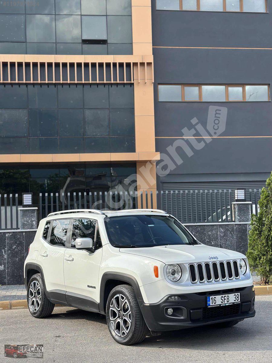 2018 MODEL/OTOMATİK VİTES/MASRAFSIZ BAKIMLI JEEP