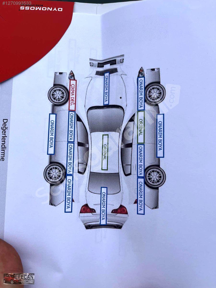 EFECAN OTOMOTİVDEN 2013 MODEL İ20 DİZEL 6 İLERİ