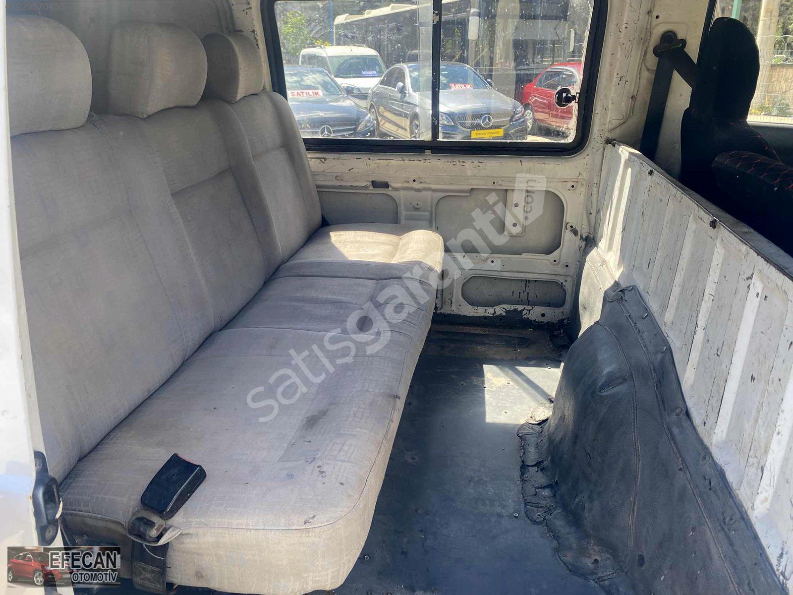 EFECAN OTOMOTİVDEN 2003 MODEL 5+1 H100