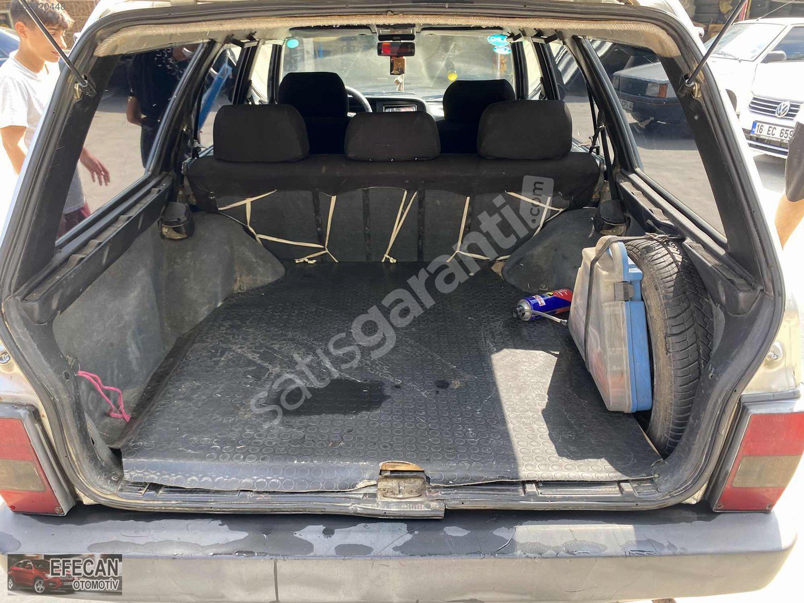 EFECAN OTOMOTİVDEN 2001 MODEL KARTAL SLX