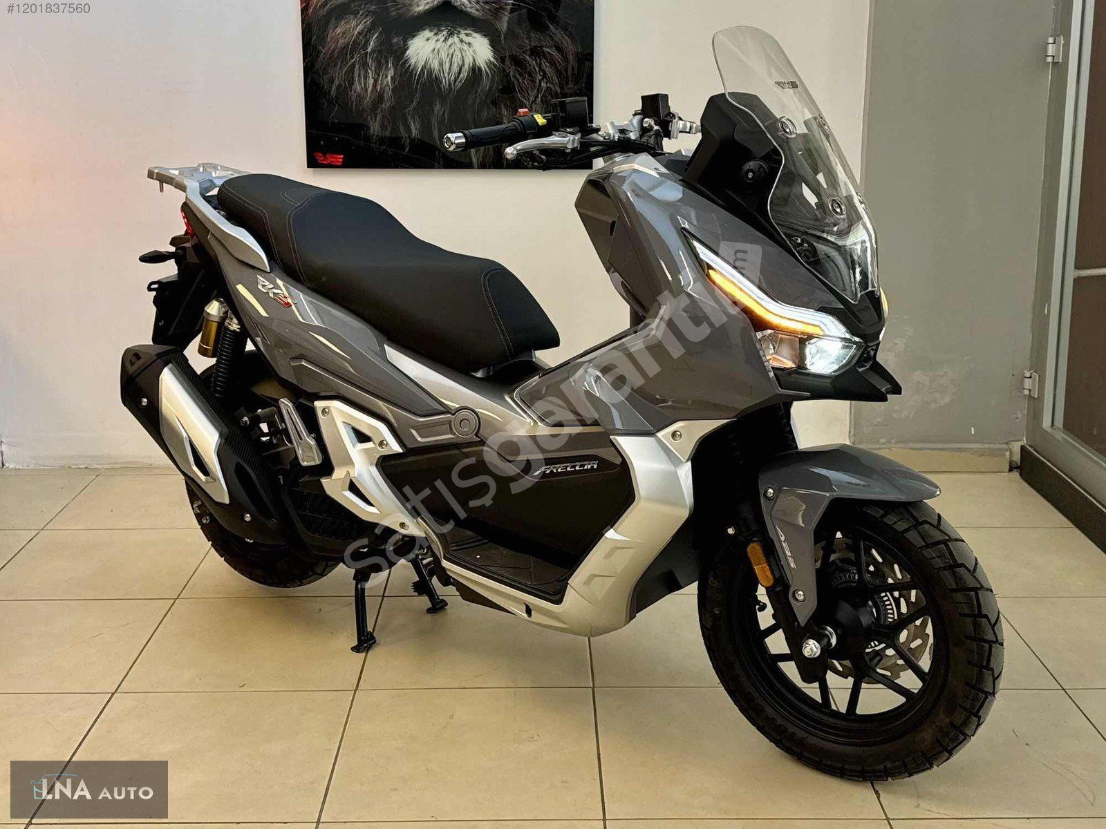 LNA AUTO-2024-FRECCİA 125-HATASIZ-BOYASIZ