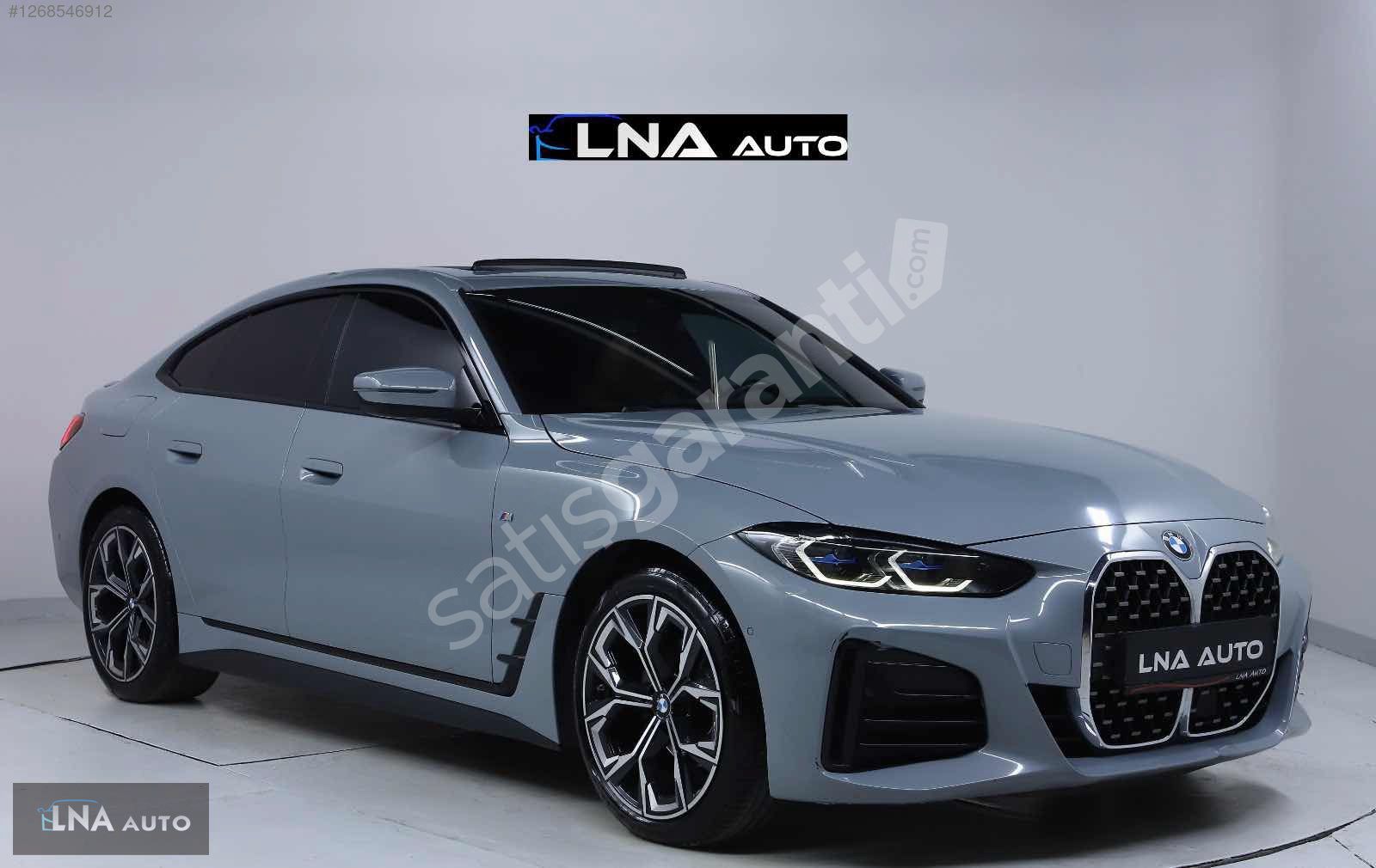 LNA AUTO-2023-BMW-4.20i-YENİ EKRAN-HEAD UP-57.000km-HATASIZ-