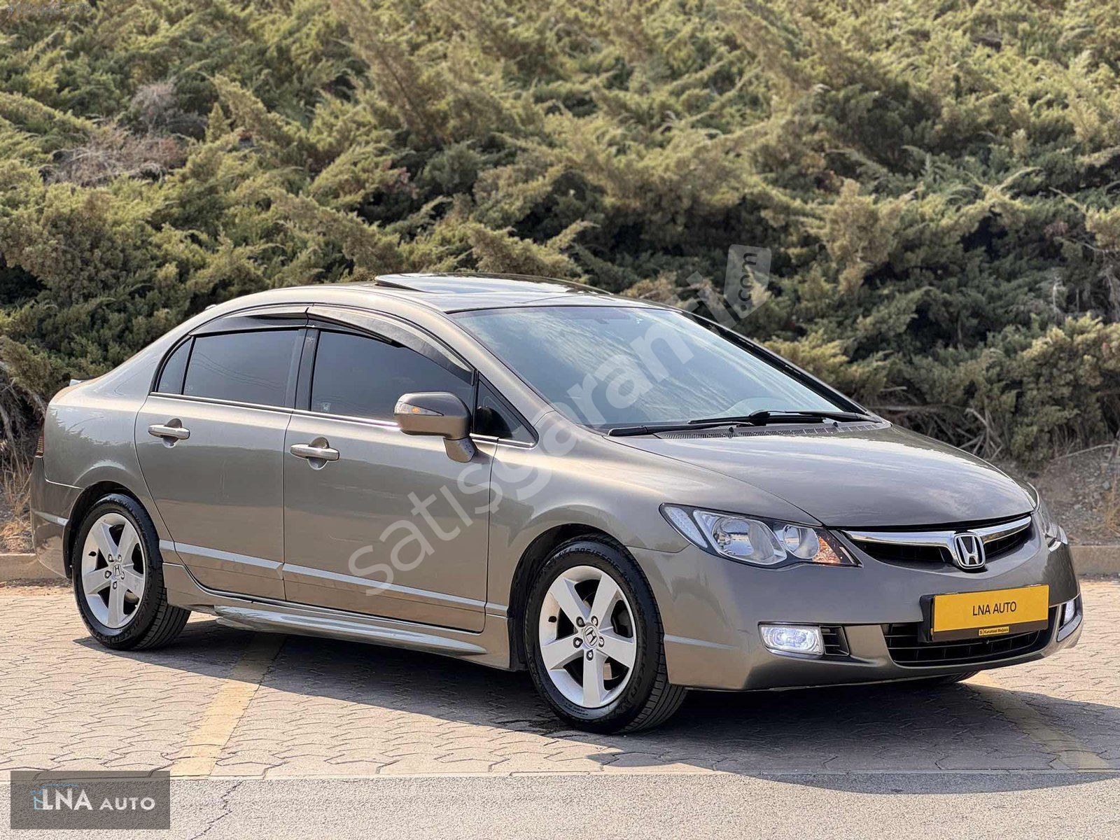 LNA AUTO-2008-HONDA CIVIC-SUNROOF-GERİ GRŞ-NAVİ