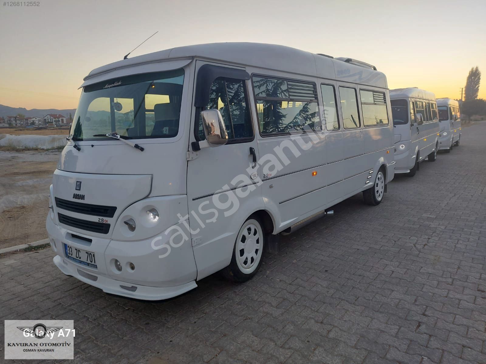 NADİR KALANLARDA 2009 LONG 14+1 HAVUZ 260 BİN KM