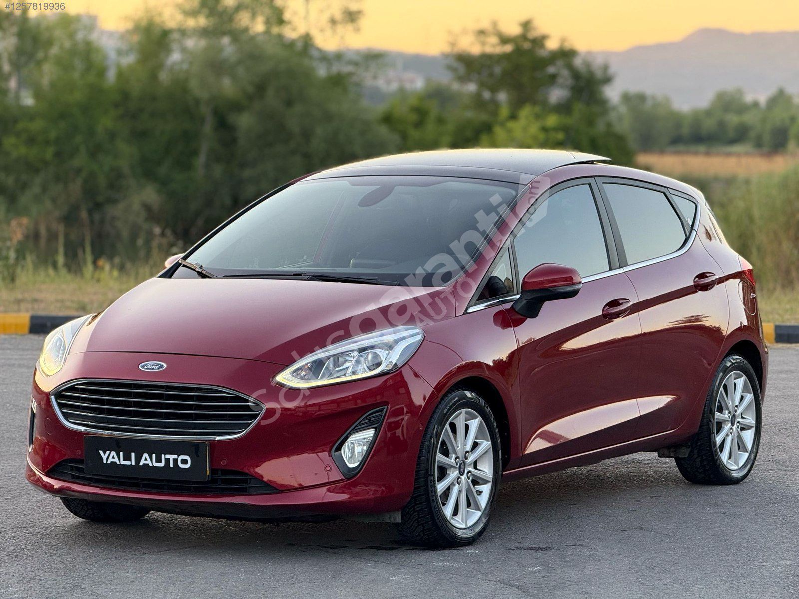 **2018 MODEL/ FORD FİESTA/ CAM TAVAN/ OTOMATİK